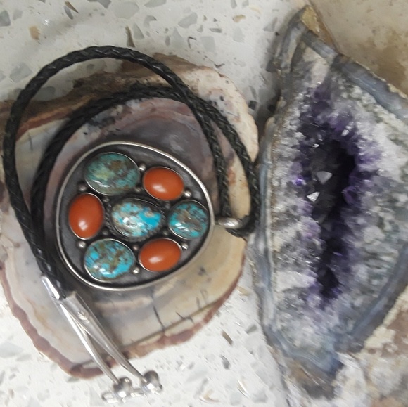 ❎SOLD❎Vtg Zuni Sterling Necklace - Picture 7 of 8